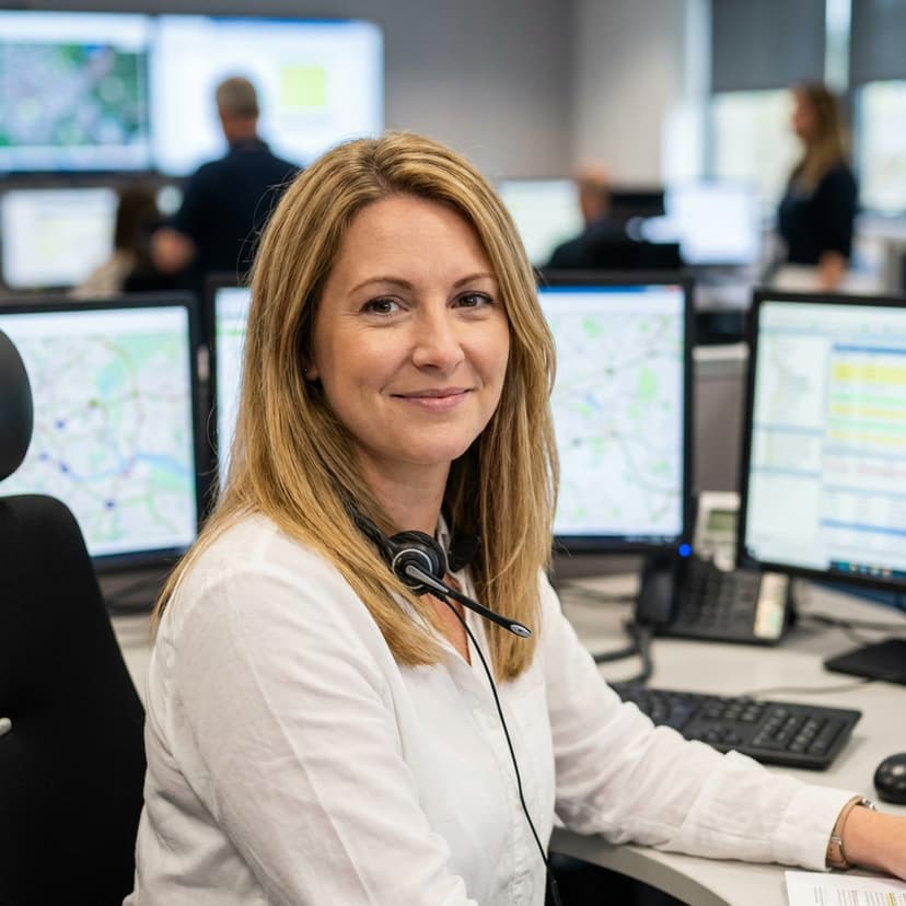 Lisa A., Dispatcher at AquaFlow Plumbing